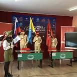 В Кызылском районе открыли «Парту Героя»