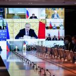 Депутат Смоленского горсовета принял участие в видеоконференции с Президентом Владимиром Путиным