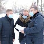 Михаил Кизеев встретился с жителями села Марьинское по вопросу строительства нового ФАПа