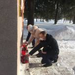 В Советском возложили цветы в честь годовщины сталинградской  победы