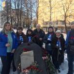 На юго-западе Москвы почтили память воинов-интернационалистов
