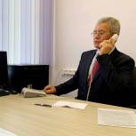 Александр Меркулов принял участие в Едином Дне приема отцов по вопросам социальной поддержки