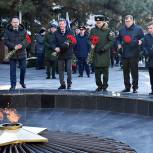 Депутаты донского парламента почтили память погибших при освобождении Ростова от немецко-фашистских захватчиков в феврале 1943-го