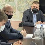 Игорь Кастюкевич подключился к решению проблем с ремонтом многоквартирных домов в Шилово