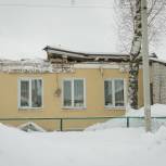 «Единая Россия» помогла в восстановлении крыши двухквартирного дома в Пензе