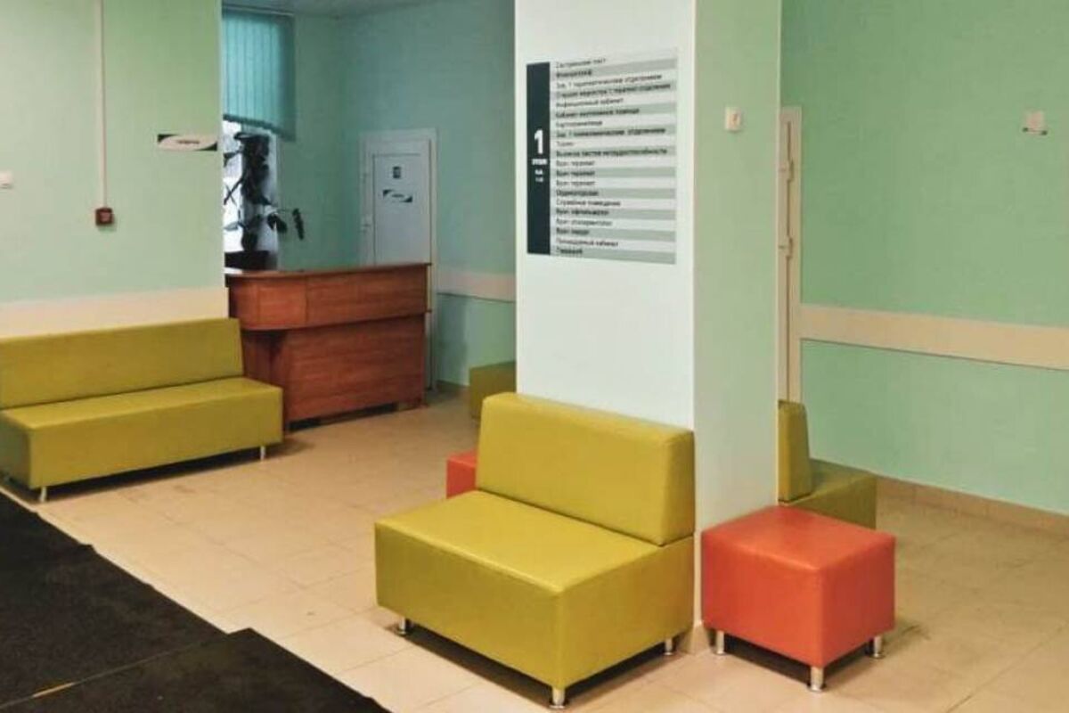 Мебель для холлов больниц