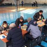Чемпионат района по шашкам на призы "Единой России" прошёл в Чародинском районе