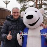 Более 100 человек поддержали олимпийцев в Аршиновском парке