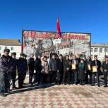 В Яшкуле состоялся митинг, посвященный дню воинов-интернационалистов