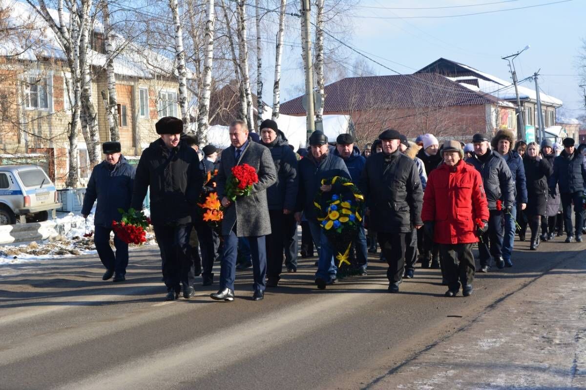 В Зубово-Полянском районе вспомнили воинов-интернационалистов, погибших в  Афганистане