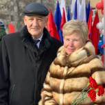 В Северном округе Москвы почтили память российских воинов, погибших в Афганистане
