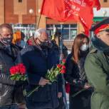 Единороссы приняли участие в памятных мероприятиях в честь годовщины освобождения Медвенского района