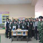 В Урмарском районе открылась «Парта Героя» в память об Анатолии Казакове