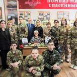 «Парта Героя» в честь воина-афганца открыта в тюменском лицее №34