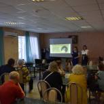 В рамках партпроектов «Старшее поколение» и «Историческая память» карталинские активисты ко Дню памяти поэта рассказали о Пушкине