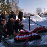 Владимир Кириллов и Александр Климов приняли участие в митинге памяти воинов-интернационалистов