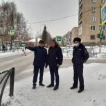 Проект «Безопасные дороги» проверил качество уборки снега с дорог и тротуаров в Полевском