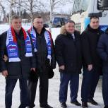Из Нижневартовска отправили партию гуманитарной помощи