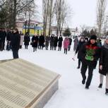 Единороссы приняли участие в мероприятиях в честь освобождения Черемисиновского района от немецко-фашистских захватчиков