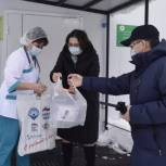 В Башкортостане депутат Госдумы передала медоборудование в сельский ФАП