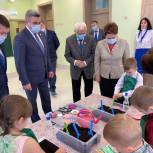 В Пестречинском районе заработали два новых детских сада