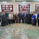 В Юрьянском районе прошло открытие музейной экспозиции «Мурыгино - дорогами войны»