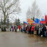 В День защитника Отечества местные отделения «Единой России» Тверской области проводят памятные мероприятия