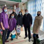 Не оставить в беде: Донские единороссы помогают беженцам из Донбасса
