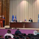 В Калининском районе прошла отчетно-выборная конференция местного отделения партии