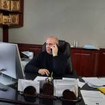 Юрий Старкин провел прием граждан Сосновоборского района