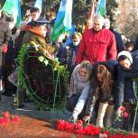 Единороссы почтили память погибших воинов-интернационалистов