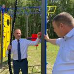 По инициативе «Единой России» в Томской области появится три новых спортивных объекта