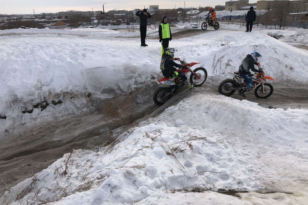 Мотокросс в челябинске