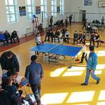 «Единая Россия» организовала в Лакском районе Дагестана первенство по настольному теннису
