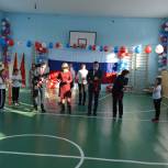 При поддержке «Единой России» в школе Ужурского района Красноярского края открылся обновленный спортзал