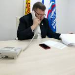 Олег Кортунов в ходе дистанционного приема ответил на вопросы жителей столицы Чувашии