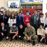 Ветераны боевых действий в Афганистане встретились со карталинскими школьниками