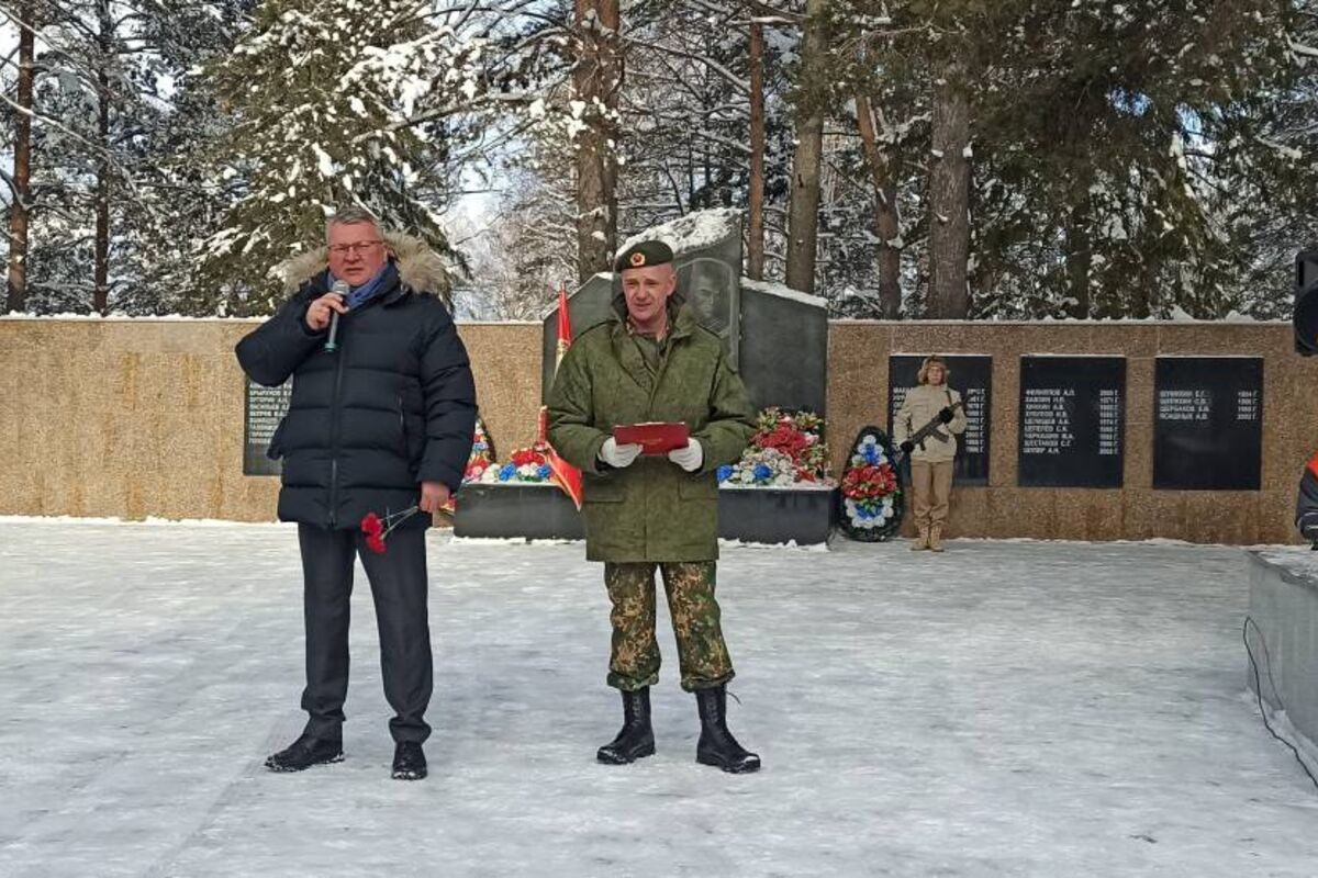 В День вывода советских войск из Афганистана в Качканаре почтили память  воинов-интернационалистов