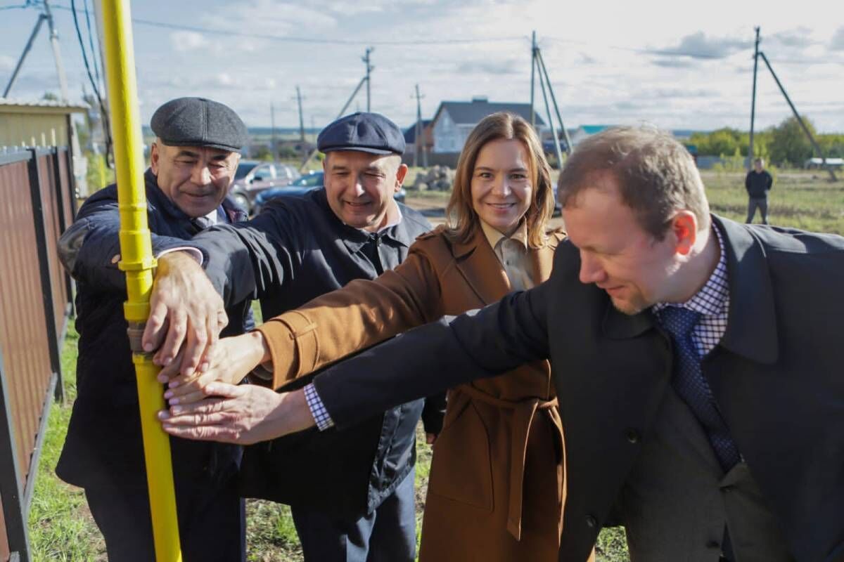 Альфия Когогина: В Татарстане принято решение поддержать малоимущих граждан  и полностью бесплатно газифицировать дома