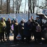 Волонтерский центр «Единой России» на Кубани собрал уже более 16 тонн продуктов и полмиллиона рублей на помощь эвакуированным жителям из ДНР и ЛНР