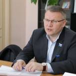 Визит депутата Сергея Никонова в Лесной: обсуждение планов и награждение волонтеров