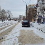 Благодаря содействию депутата «Единой России» очищена дорога в Чебоксарах