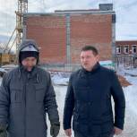 Андрей Воробьев: Пристройка с бассейном к 84-ой школе в Заводском районе будет сдана к сентябрю