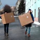 Алексей Говырин передал гуманитарную помощь для жителей из Донбасса