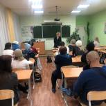 Депутатский центр Ленинского местного отделения партии подвел итоги недели приемов граждан по вопросам социальной поддержки