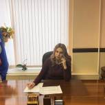 Кристина Кулешова провела прием граждан