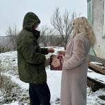 Участник СВО из Кировского округа получил подарок к 23 февраля