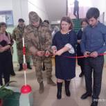В одной из школ Кизляра открыли «Уголок Героя», посвященный участникам СВО