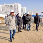 Строительство новой поликлиники на ул. Николая Сотникова в Новосибирске под контролем «партийного десанта»