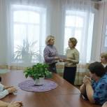 Большемурашкинские учителя присоединились к акции по поддержке российских солдат, участвующих в СВО